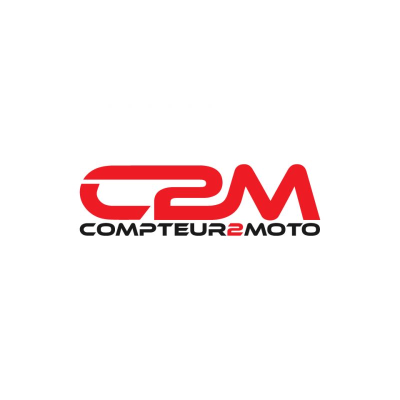 Compte-tours et thermomètre digital STAGE6 R/T universel pour moto
