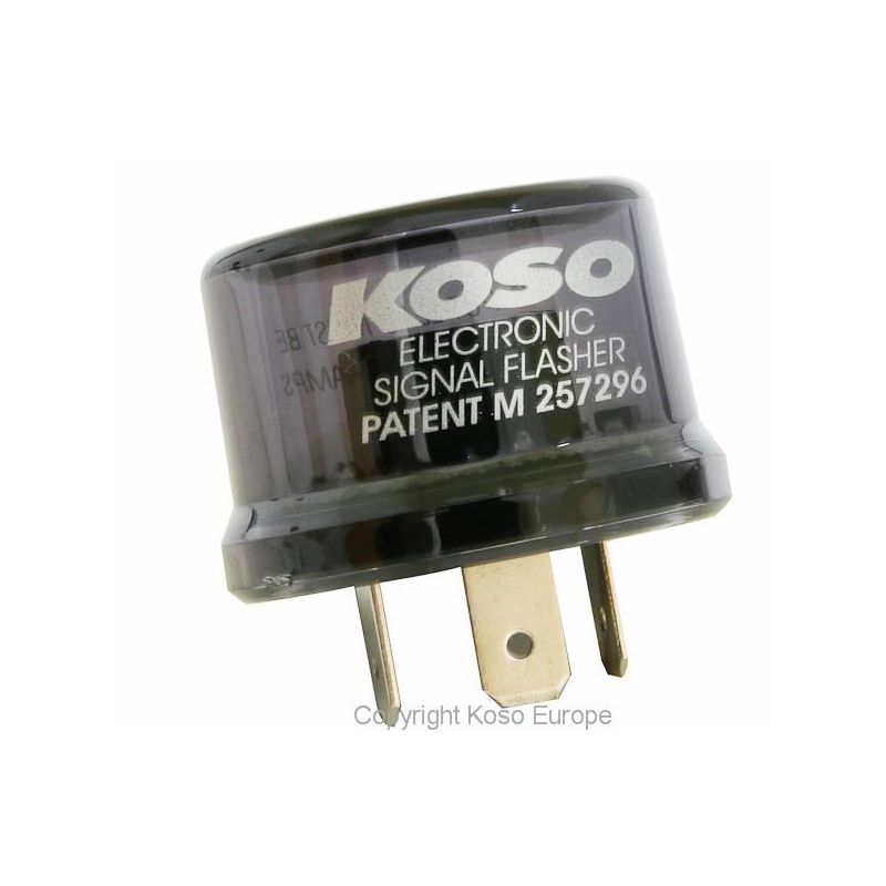 KOSO KOSO 85032100 Rele Relay Pour Clignotants LED MP3 L Sport Business 500 2011-2013 