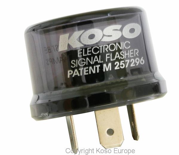 KOSO KOSO 85032100 Rele Relay Pour Clignotants LED Sr R Factory Ditech 50 2004-2013 