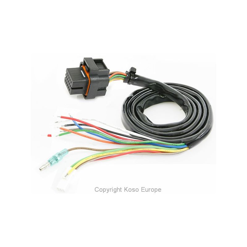 Câble d'origine KOSO de remplacement pour compteur digital KOSO DB-01R