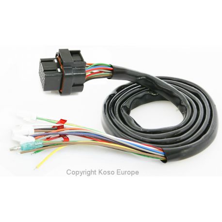 Câble de remplacement pour compteur digital KOSO RX2N