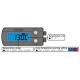 Thermomètre digital avec alarme KOSO EGT pour gaz d'échappement