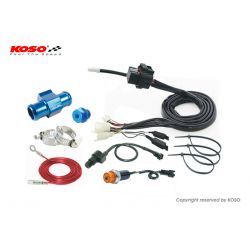 Kit complet plug and play KOSO RX1N / RX2 pour Kawasaki Ninja 250R