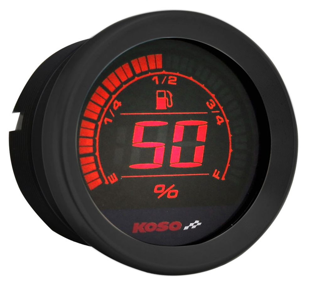 Thermomètre Numérique LCD Universel pour Moto, Appareil avec Jauge