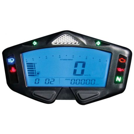 Compteur de vitesse GPS avec rapport de boite engagé KOSO DB-03R