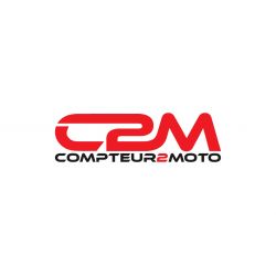 Compteur de vitesse et compte tours digital universel C2M moto quad et scooter