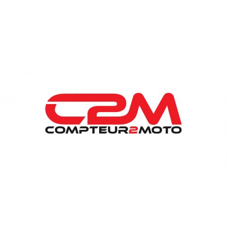 Compte-tours voiture & moto C2M 70mm - 9000tr/min universel