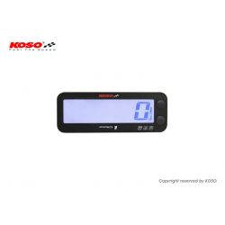Compte tours digital KOSO PRO-1 RACE avec thermomètre