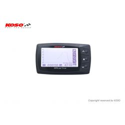 Compteur & chronomètre digital KOSO GPS lap timer multifonctions