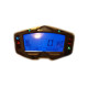 Compteur de vitesse & compte-tours digital universel KOSO DB-03R personnalisable multifonctions