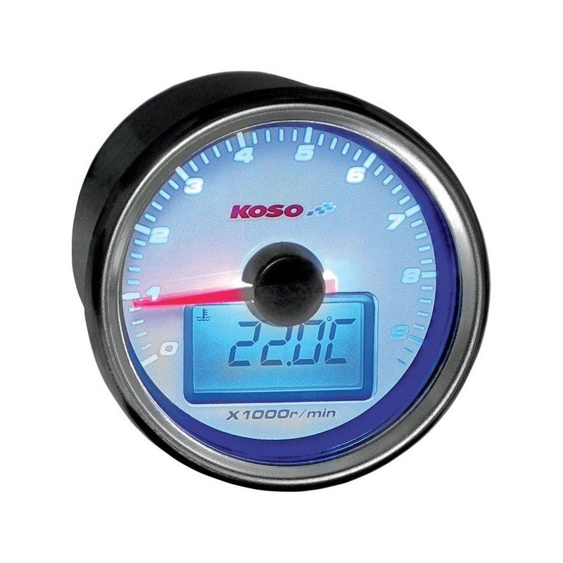 Compteur Motometer avec compte-tours et économètre pour Passat Santana B2